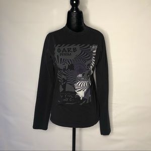 2/$15 printed NYC long sleeve